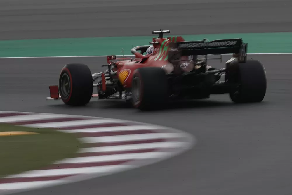 Charles Leclerc, Ferrari SF21