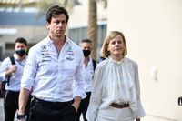 Susie Wolff, esposa de Toto, detona "roubo" a Hamilton e diz que perdeu a paix&atilde;o pela F1
