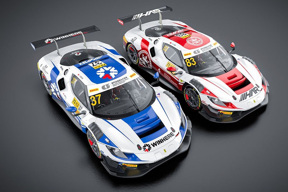 Macau | FIA GT World Cup, scopriamo livree e protagonisti dell'edizione 2026