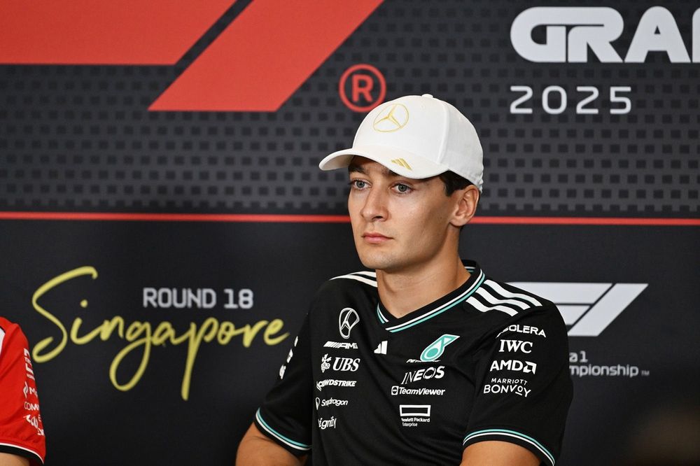 George Russell, Mercedes