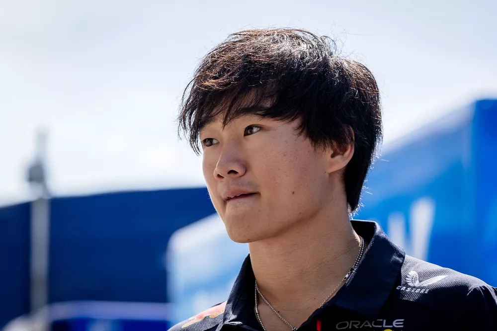Yuki Tsunoda, Red Bull Racing