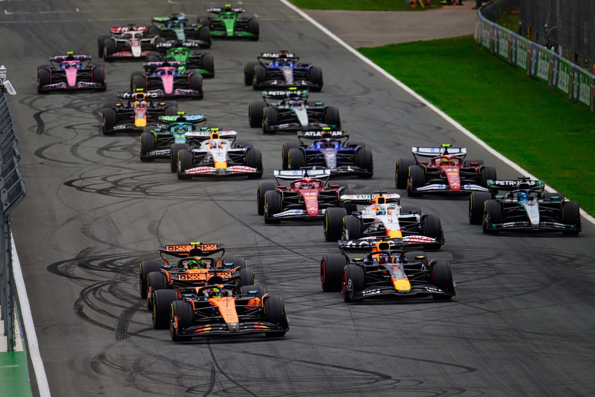 Durée des GP, grilles inversées, sprint : 