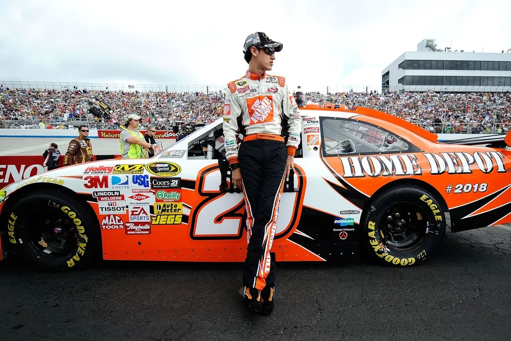Joey Logano, Joe Gibbs Racing