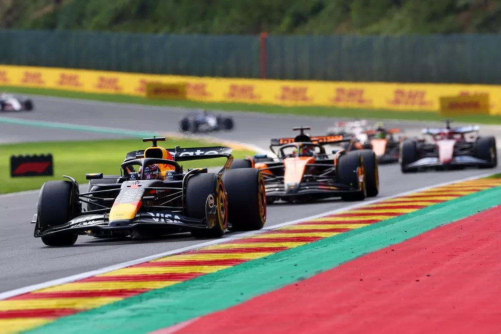 Max Verstappen, Red Bull Racing