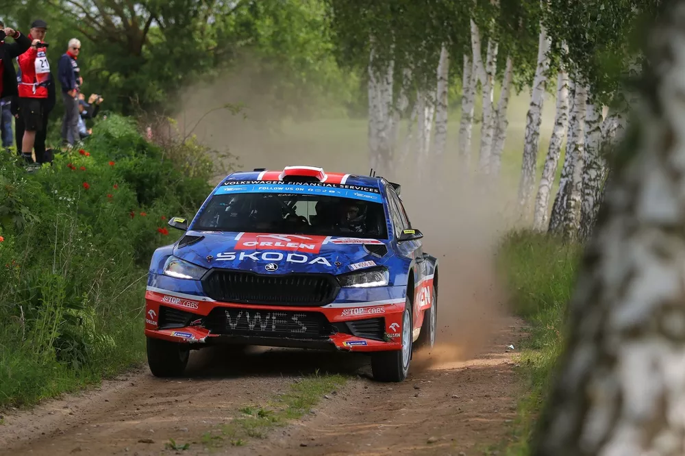 Mikołaj Marczyk, Szymon Gospodarczyk, Skoda Fabia RS Rally2