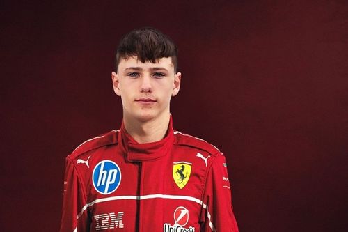 Ferrari ficha para su Academia al primer joven italiano en 7 a&ntilde;os
