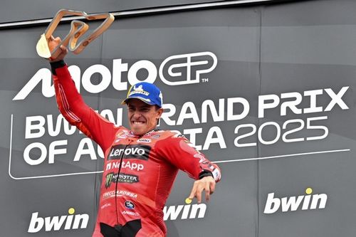 Course - Marc Márquez savoure, Pecco Bagnaia déguste