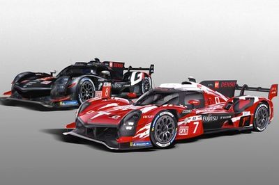 Toyota to mark anniversary of its Le Mans 24 Hours project with special livery