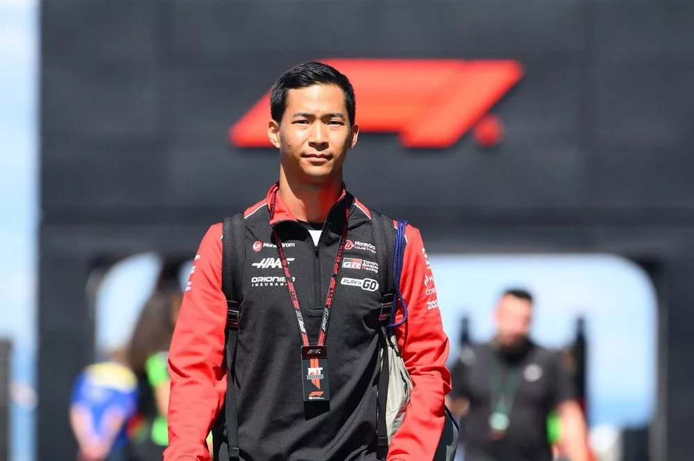 Ryo Hirakawa, Haas F1