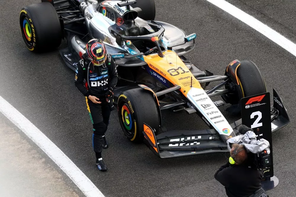 Oscar Piastri, McLaren