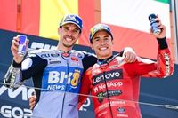 M&aacute;rquez: "El domingo en la carrera de Arag&oacute;n iba con una moto igual a la de Alex"