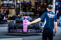 La aclaración de Alpine por el reemplazo de Colapinto por Aron en la FP1 de Monza