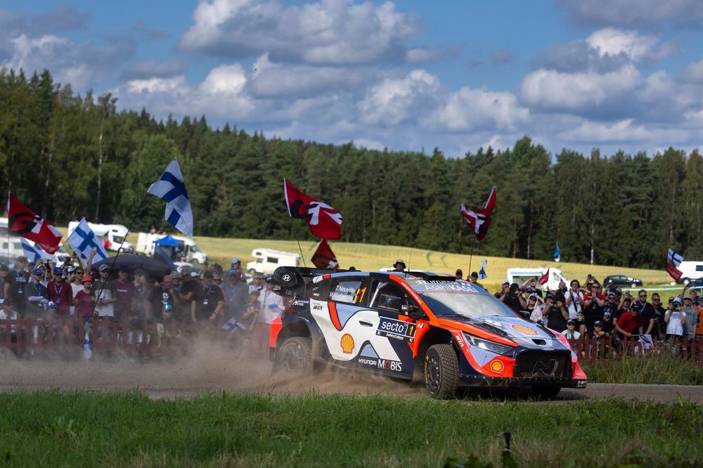 Thierry Neuville, Martijn Wydaeghe, Hyundai World Rally Team Hyundai i20 N Rally1
