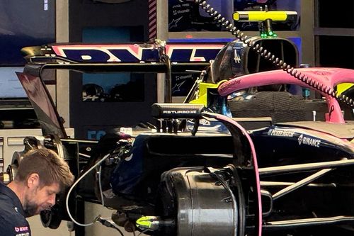 Alpine arriesga con un aler&oacute;n descargado para empezar en Bak&uacute;