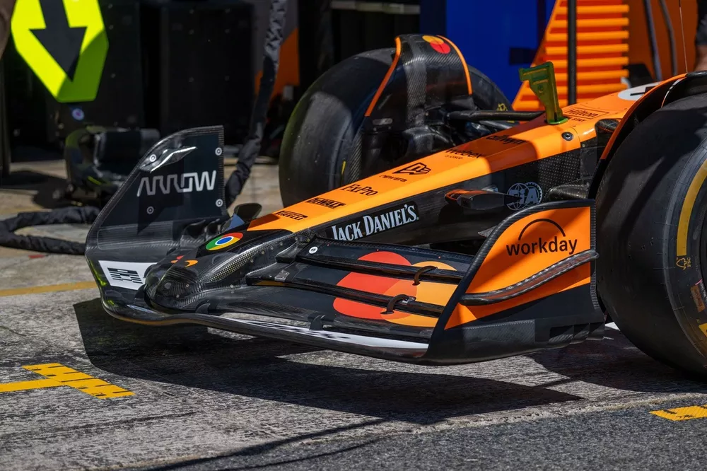Detalhes t&eacute;cnicos do McLaren MCL39