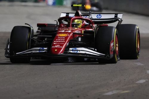 Hamilton es sancionado y cambia el resultado del GP de Singapur de F1