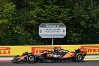 F1: Piastri lidera único treino livre do fim de semana em Spa; Bortoleto é 13º