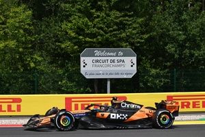 F1: Piastri lidera único treino livre do fim de semana em Spa; Bortoleto é 13º