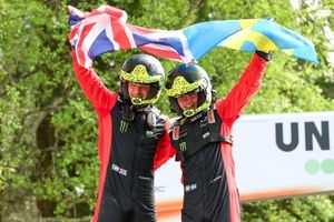 Oliver Solberg sube al WRC con Toyota en 2026 sustituyendo a Rovanpera