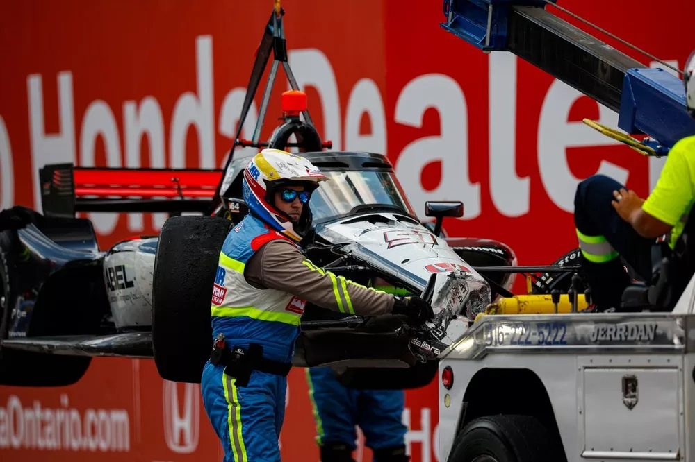 Jacob Abel, Dale Coyne Racing