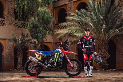 Honda escala atual vice-campeão do Dakar, Tosha Schareina, para o Sertões 2025
