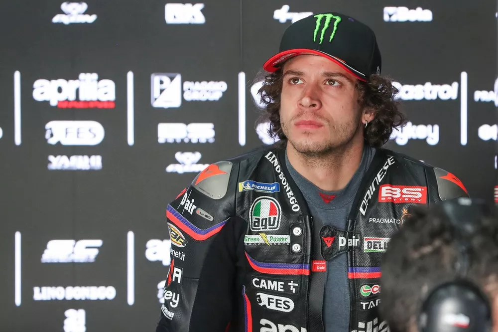 Marco Bezzecchi, Aprilia Racing