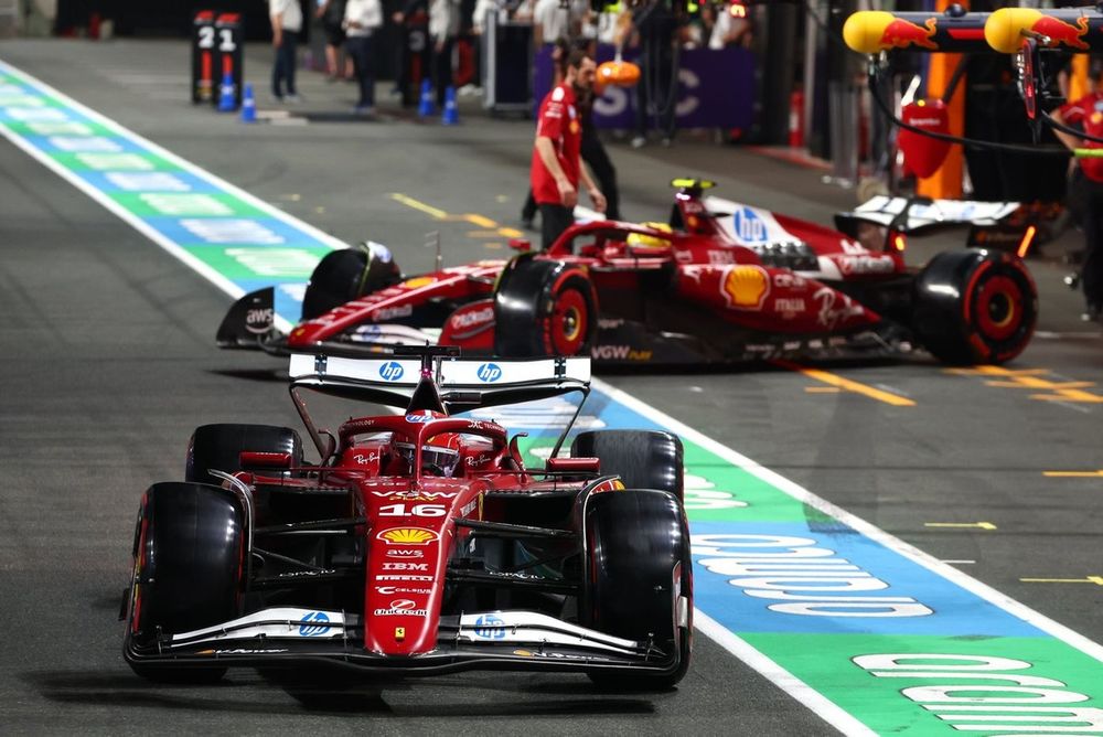 Charles Leclerc, Ferrari, Lewis Hamilton, Ferrari