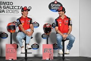 Francesco Bagnaia on challenge of being Marc Marquez's team-mate: "Need to step up"