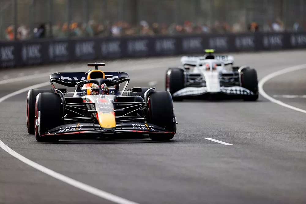 Max Verstappen, Red Bull Racing RB18