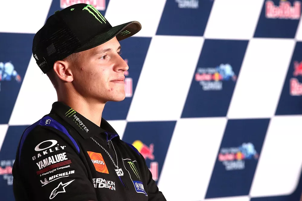 Fabio Quartararo, Yamaha Factory Racing 