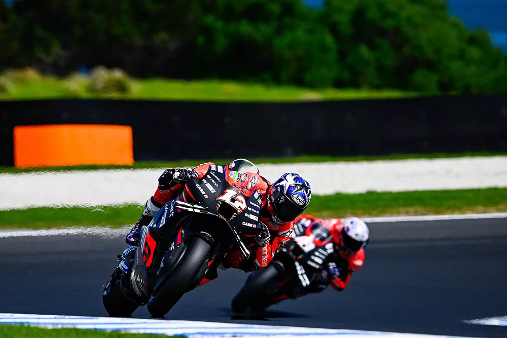 Maverick Vinales, Aprilia Racing Team, et Aleix Espargaro, Aprilia Racing Team