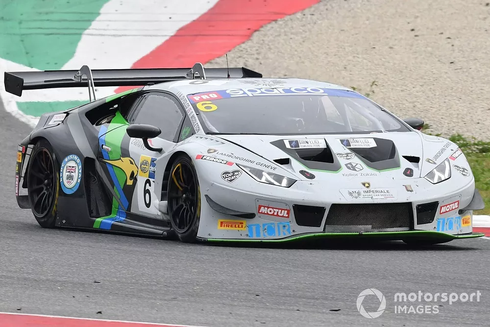 #6 Imperiale Racing, Lamborghini Huracan GT3 EVO: Alberto Di Folco, Stuart Middleton