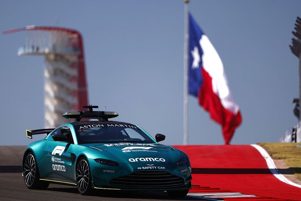 Aston Martin Vantage Safety Car Aramco