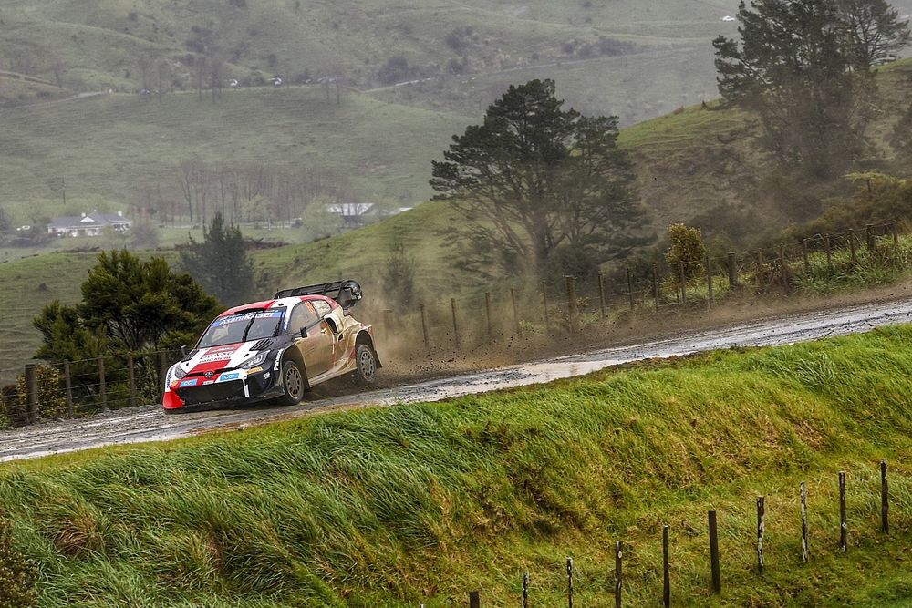 Kalle Rovanpera, Jonne Halttunen, Toyota Gazoo Racing WRT Toyota GR Yaris Rally1