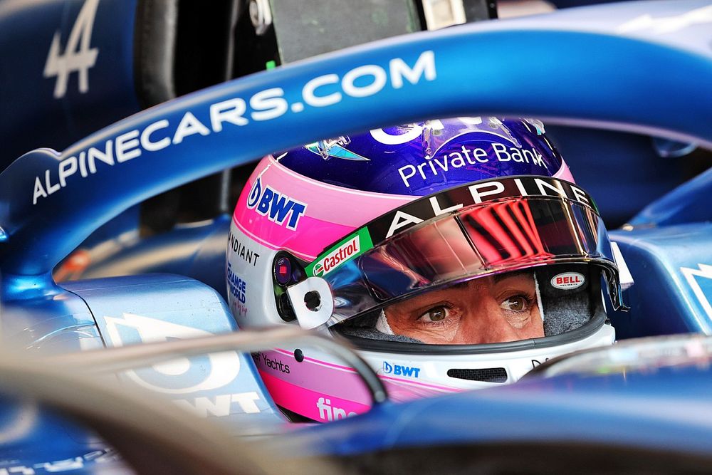 Fernando Alonso, Alpine A522