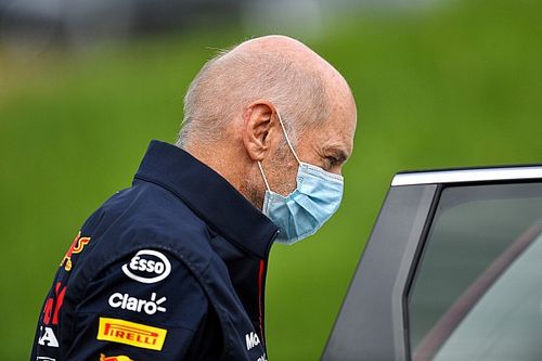 Newey estuvo "a punto" de morir cuando se accidentó este año