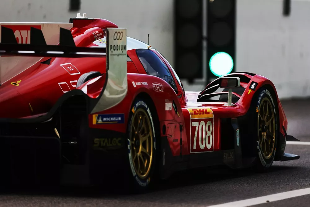 #708 Glickenhaus Racing Glickenhaus 007 LMH: Luis Felipe Derani, Gustavo Menezes, Olivier Pal 