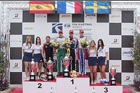 David Vidales, segundo en el 'mundial' de KZ2