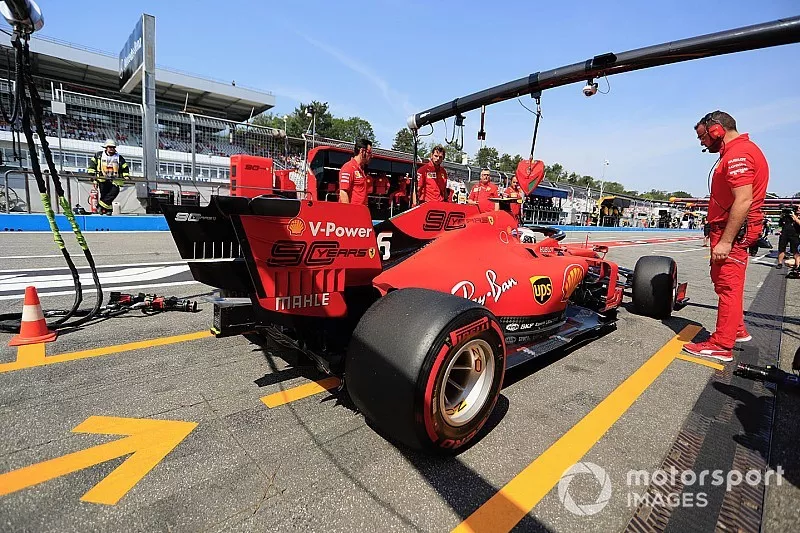 Charles Leclerc, Ferrari SF90