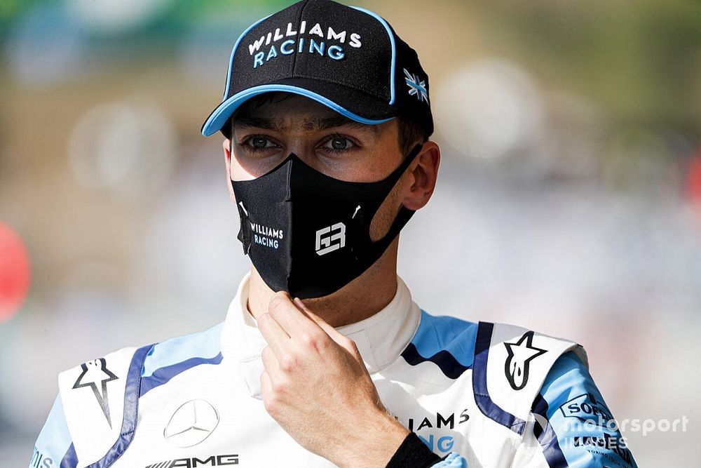 George Russell, Williams Racing