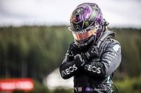 Hamilton homenageia 'Pantera Negra' ap&oacute;s pole: morte "me quebrou"