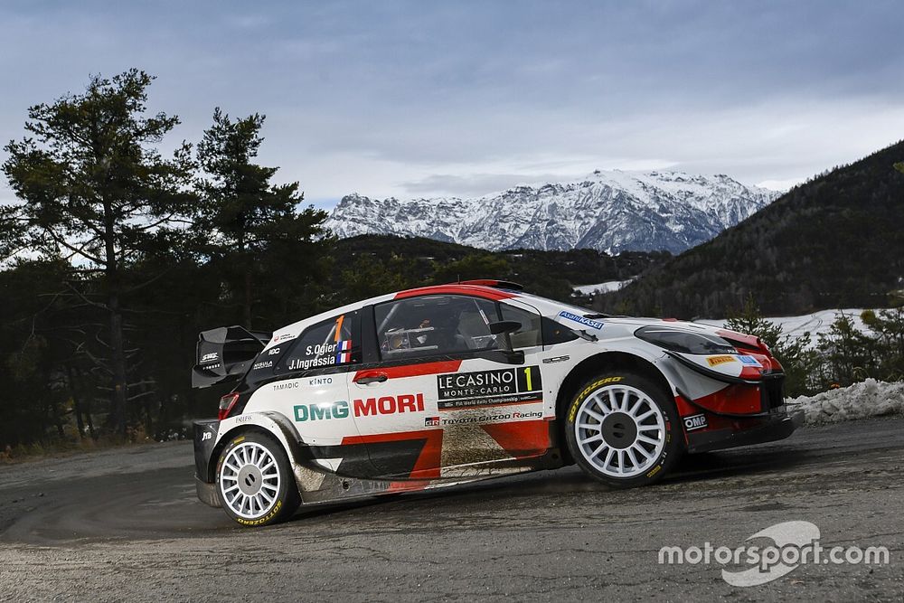 S&eacute;bastien Ogier, Julien Ingrassia, Toyota Gazoo Racing WRT Toyota Yaris WRC
