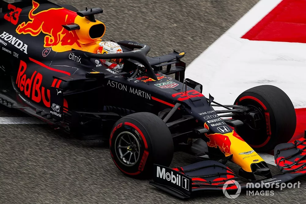 Max Verstappen, Red Bull Racing RB16