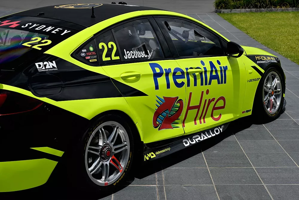 Team Sydney Holden Commodores