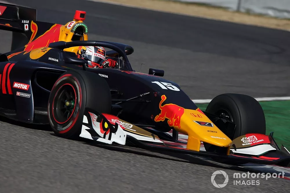 Hiroki Otsu（Red Bull MUGEN Team Goh）
