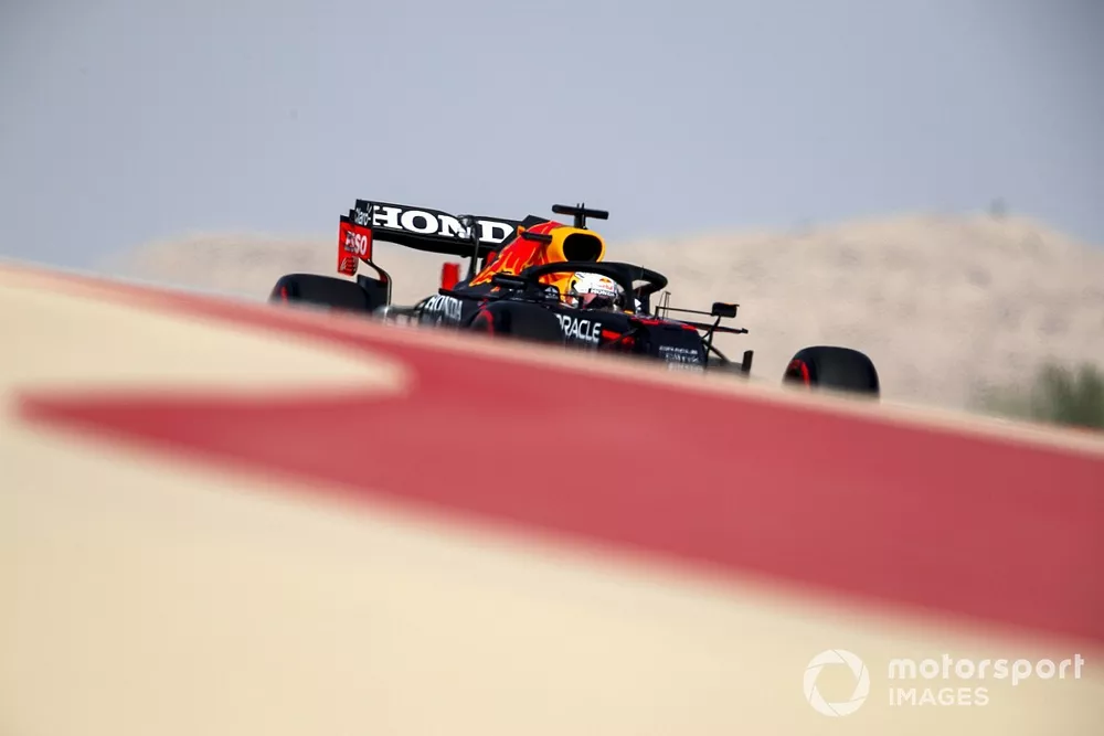 Max Verstappen, Red Bull Racing RB16B