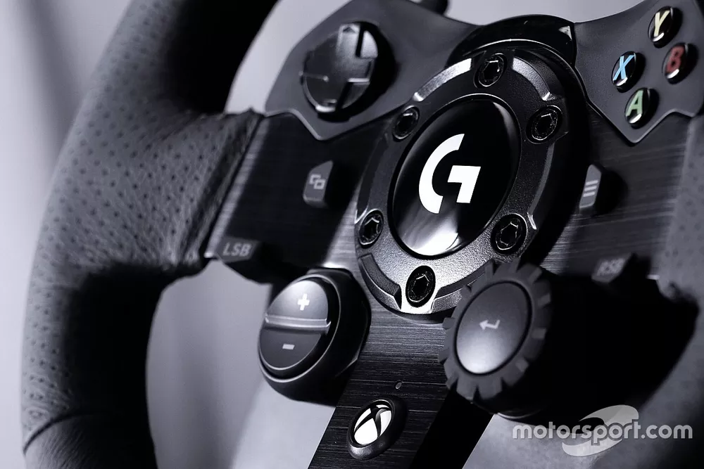 Logitech G923 Wheel