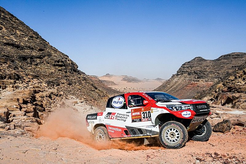 #310 Toyota Gazoo Racing: Fernando Alonso, Marc Coma