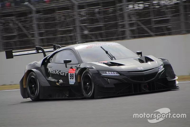 #99 Honda NSX-GT（2020開発車両）