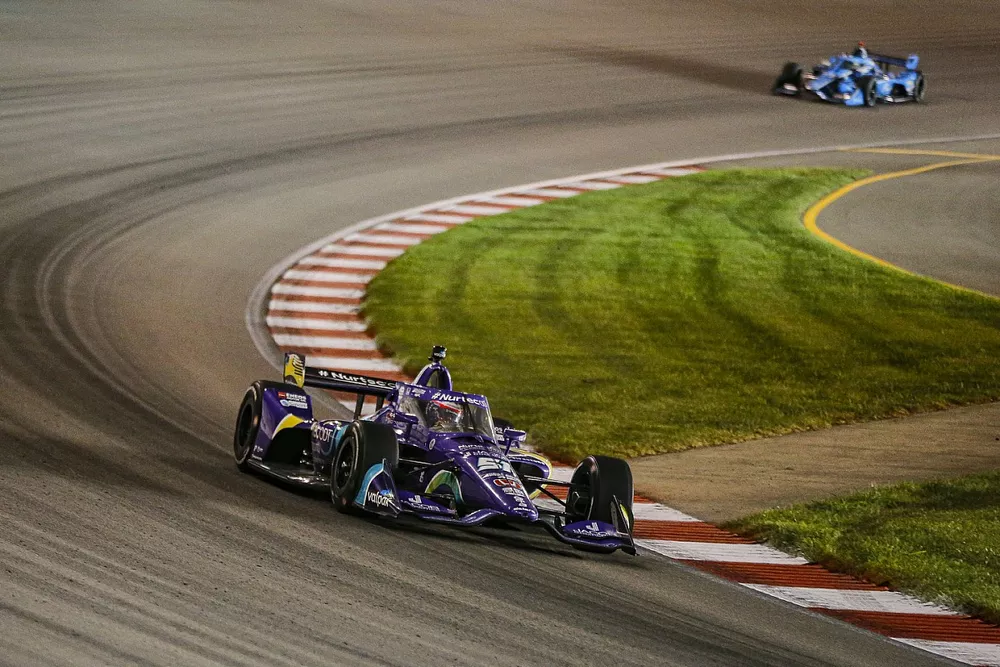 Romain Grosjean, Dale Coyne Racing with RWR Honda